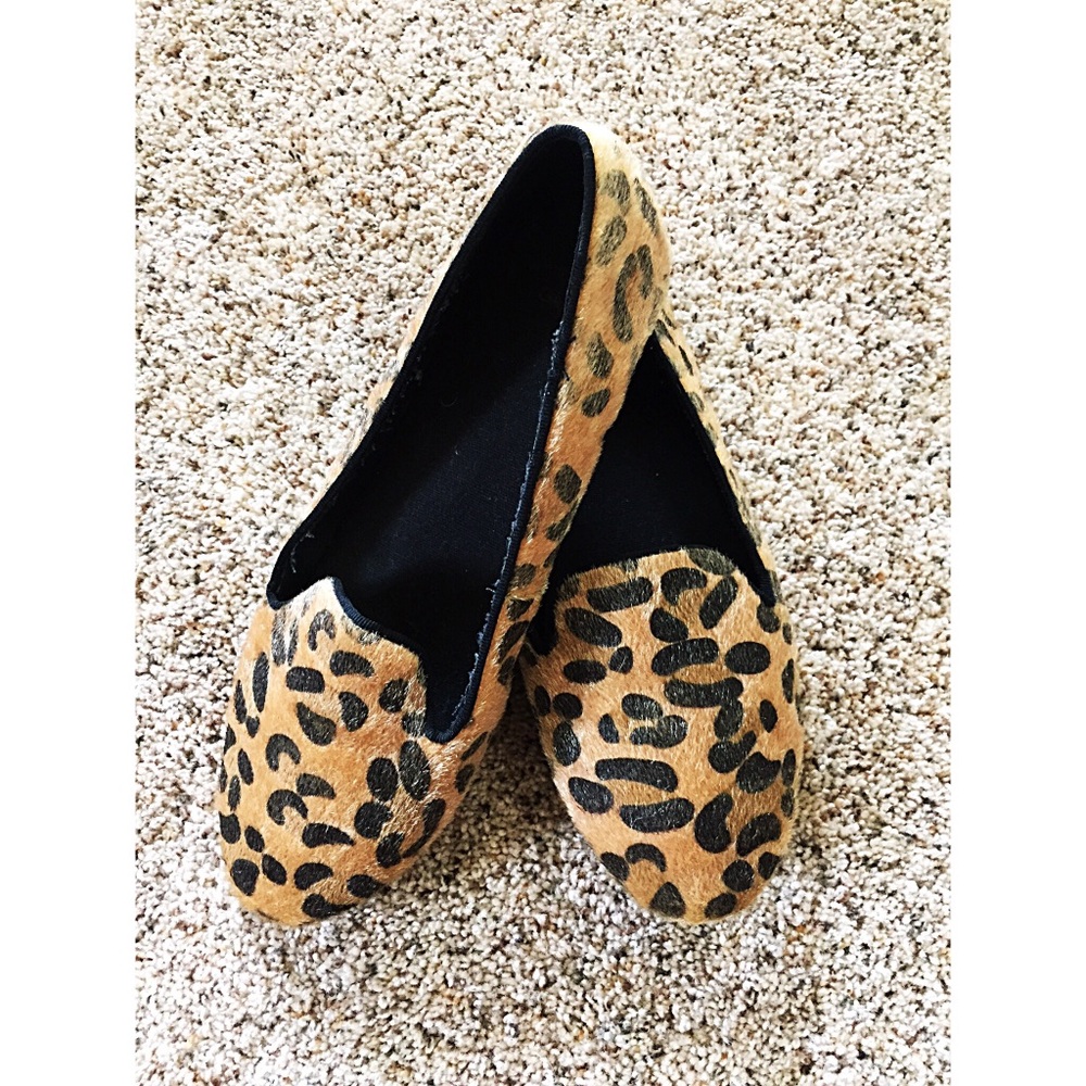 GAP Leopard Print Flats